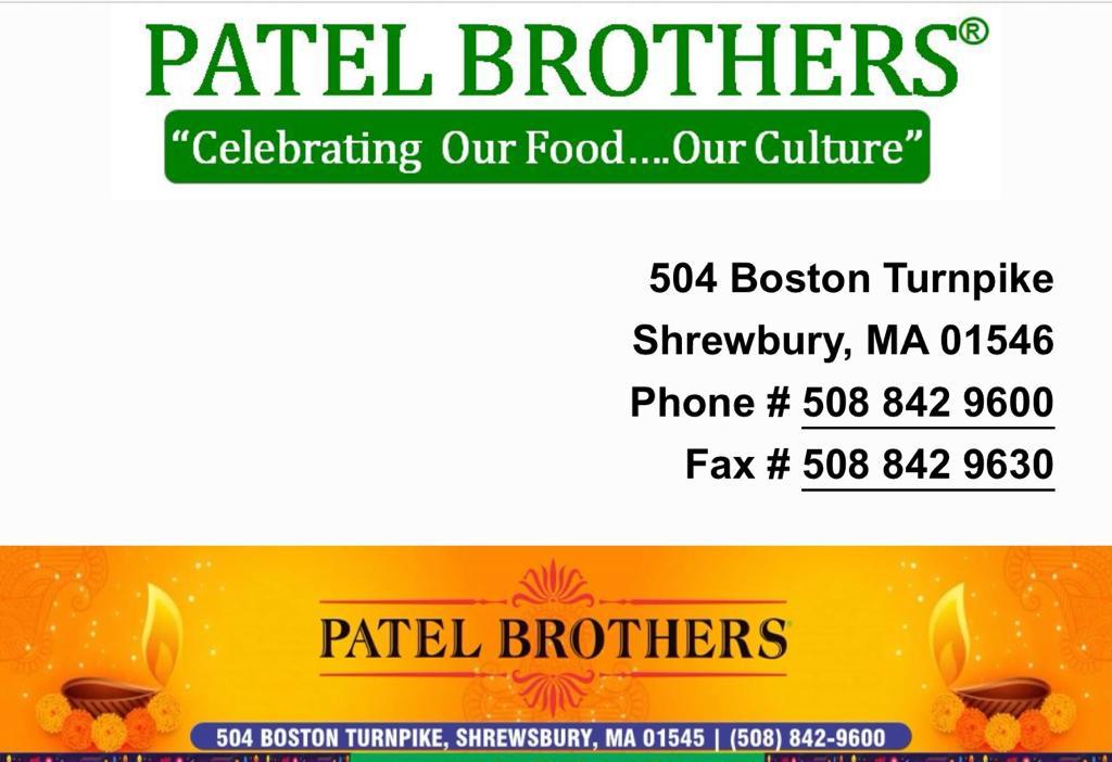 Patel Brother Shrewsbury
